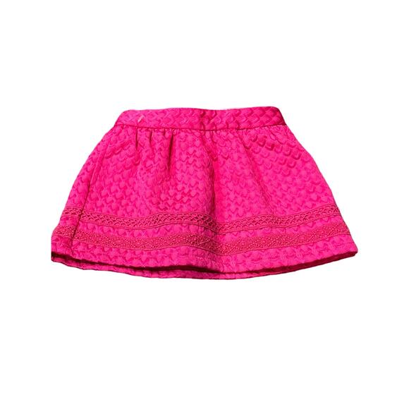NWOT Genuine Kids by OshKosh 18 months Girls  Pink Quilted Skirt with Pockets - Picture 1 of 15